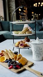 What better way to celebrate #NationalTeaDay than at the best afternoon tea in Chicago?! Head over to Alma at Hotel Zachary for Spring Tea! Sip on luxury teas and sparkling prosecco or rosé as you enjoy sweet and savory bites. Reserve your table here: https://bit.ly/3QTNbIo Can't make it to tea? The other #GallagherWayChi eateries have you covered! 🫖 Stop by Foxtrot and order a tea from the cafe or find a variety grab-and-go iced tea in the cooler 🫖 Sunday Funday is at Mordecai Cocktail Bar & 