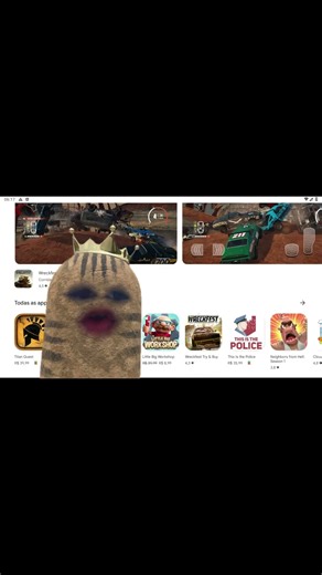 Lançou Maneater mobile oficial