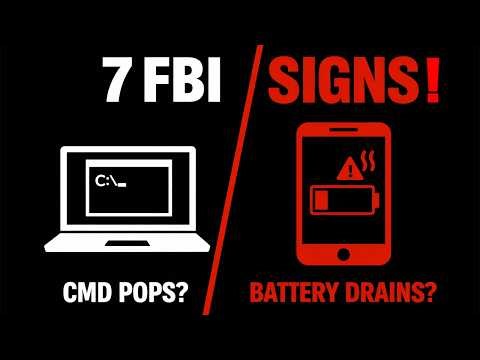 7 Signs Your Devices Are Being WATCHED by the FBI RIGHT NOW!! | Stop Ignoring These Signs…