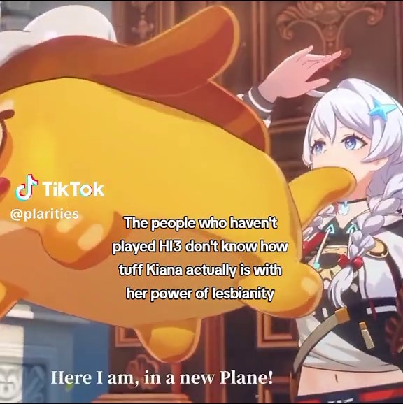 Kiana's Power of Lesbianity in Honkai Impact 3rd