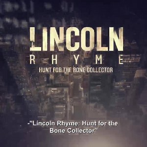 “The game’s already begun.” Lincoln Rhyme: Hunt for the Bone Collector is back in 2 days! | Arielle Kebbel