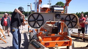 3.6K views · 47 reactions | Our techs receive a lot of questions about blades. Here are the basics: - on average, you will want to sharpen your blade every two hours - most sawyers resharpen their blades 5-8 times before retiring them - a blade is worth around $25-$30 Check out how easy it is to change your mill blade below! www.NorwoodSawmills.com | Norwood Portable Sawmills | Facebook