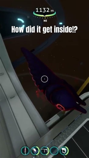 Intruder alert - Subnautica
