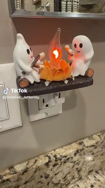 Adorable Ghost Night Light for Your Space