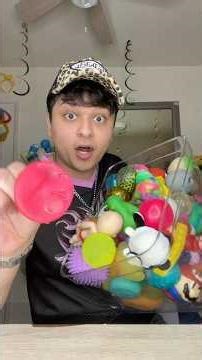 Another sugar ball popped in my fidget bin! 💔 #fidget #fail #satisfying