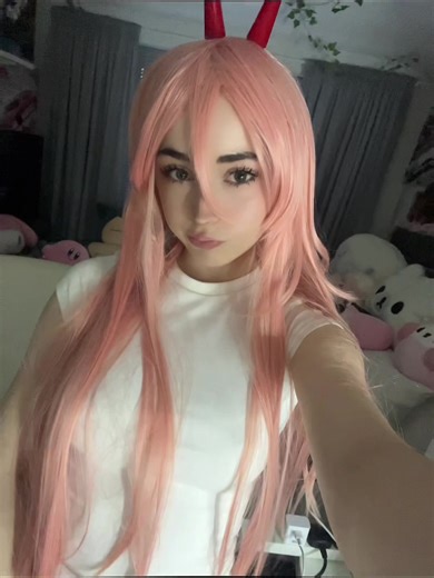 I want pink hair #csm #power