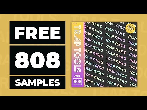 130 FREE 808 Bass Samples by Patchbanks