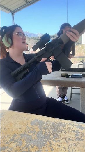 Girls Day to the Range 💅 #womenwithguns #airsoft