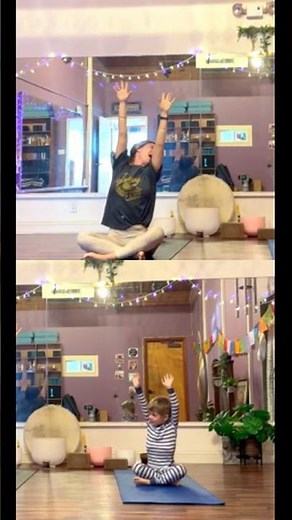 5 Minute Kids Yoga Warm Up: Brain Break for Preschoolers