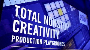 A recap of Native Sessions: #TotalNonstopCreativity in Berlin. We set up a Production Playground, with workshops, performances, and interactive music making using the new MASCHINE Mk3 and KOMPLETE KONTROL Mk2. Explore the hardware: bit.ly/TotalNonstopCreativity | Native Instruments