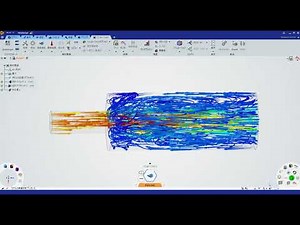北陸・受託解析・圧損・多孔質体・流体解析・Discovery Simulation【アルパイン設計】