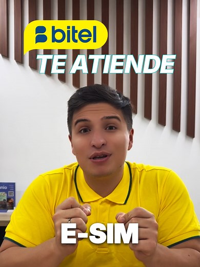 Activación fácil de E-SIM con Bitel