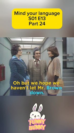 185K views · 2.9K reactions | Mind your language | S01 E13 - Part 24 #funny #funnyvideos #funnyvideosdaily #comedyvideo #comedy #memesfunny #memes #meme #mindyourlanguage #reelsfbシ #reels #reelsfypシ゚ #reelsvideo #reelsfb #reelsviralシ #sitcom #funnymemes #learnenglish #englishlearning #englishlanguage | Funny Bunny | Facebook