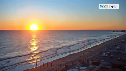 Jared here...Check out this first sunrise of 2026 over Daytona Beach, Florida! Happy New Year and Welcome to 2026! www.wafb.com | WAFB First Alert Weather