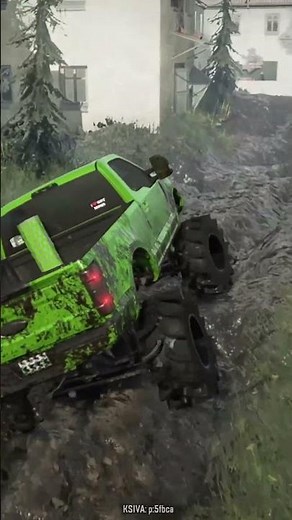 Welcome To OUTLAW SWAMP! (SnowRunner Gameplay)