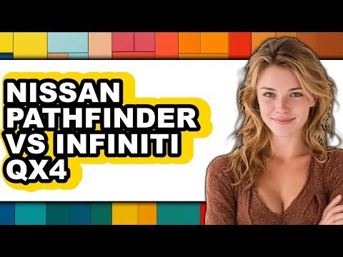 Nissan Pathfinder vs Infiniti QX4 - Full Comparison