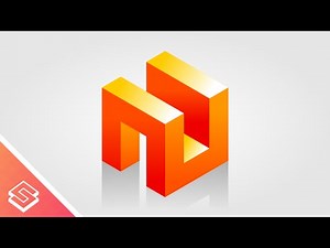 Inkscape Tutorial: 3D Abstract Cube Concept Logo Design