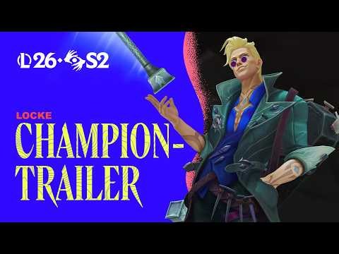 Locke: der aschfahle Exorzist | Champion-Trailer – League of Legends