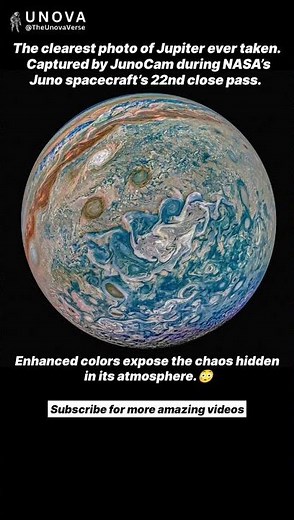 Jupiter Like You’ve Never Seen It Before 🪐