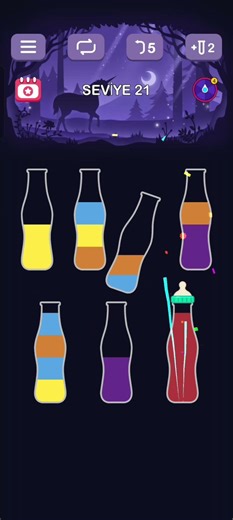 Water Sort Puzzle 2026 (Level21) #games #puzzle #gaming #gameplay #level #water