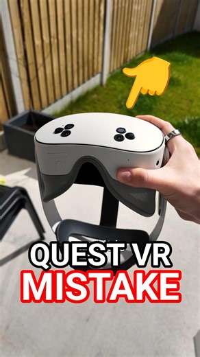 Do NOT make this Quest VR Mistake 🚫