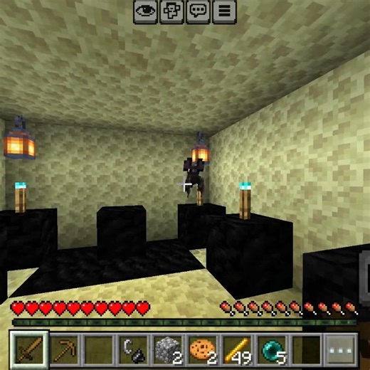50 Seconds of Pure Luck! My Fastest Minecraft Speedrun Ever⚡