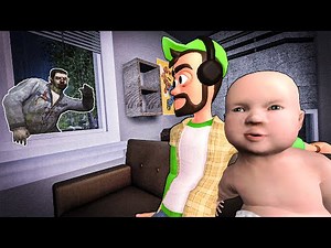 My Baby Brought a HORDE OF ZOMBIES to My Vacation House?! (Garry's Mod)