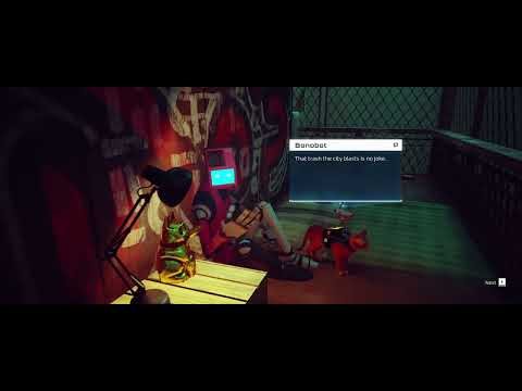 Stray playthrough, 4k part 2 (end)