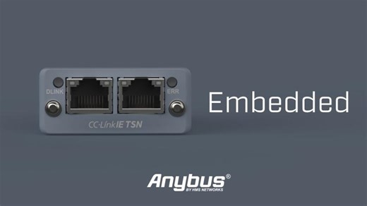 Anybus CompactCom CC-Link IE TSN Product video | CC-Link Partner Association Europe
