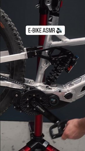 Nicolai S16 MGU with PINION Motor & Gearbox Unit. E-BIKE ASMR #pinion #ebike #mtb #gearbox