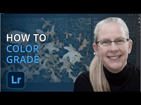 How to Color Grade with Julieanne Kost | Adobe Lightroom