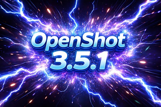 OpenShot 3.5.1: Faster Performance, Smoother Editing, Better Previews