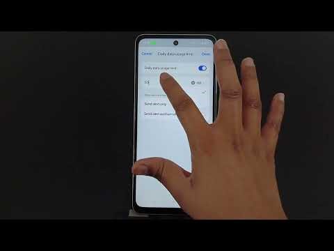 How to Set Data Limit on Oppo A6X 5G | Set Daily Data Limit on Oppo A6X 5G