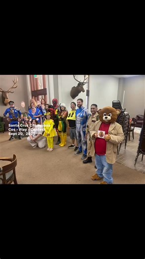 Santa Cruz Winners of today’s WORLD FAMOUS OHANA Comic Con Cos - Play - Contest @ The Santa Cruz Elks Lodge Sept 20, 2025! | Ohana Comic Con
