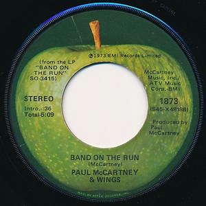 Paul McCartney & Wings - Band On The Run