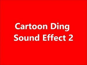 Cartoon Ding Sound Effect 2