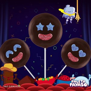 ¿Te imaginas vivir una aventura con Paleta Payaso? Invita a tu hijo a descubrir las nuevas Caritas y vivan un momento lleno de diversión. | Paleta Payaso