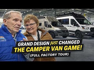 We Toured Grand Design’s New Class B Lineage Vans, Here’s What We Found