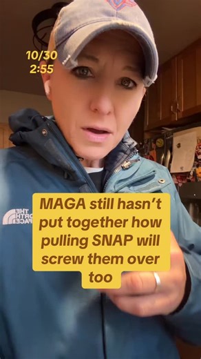 MAGAt mush for brains’e still hasn’t figured out how bad they are going to get screwed in the process of snap benefits being lost in the grocery market for one month possibly more. #snap #magat #dipshit #dumbass #maga #trump #skidmark | Jesstok DadJeans
