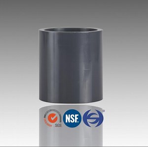 [Hot Item] UPVC/PVC Pressure Fitting Coupling/Coupler DN250 DN300 DN350 DN400