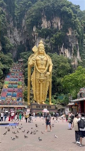 Murugan temple 🛕- Batu Caves, Malaysia trip 🇲🇾, part-1
