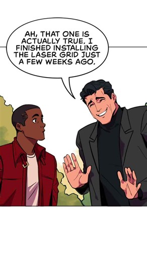 The Batman | Family adventure Part-3 #manga #webtoon #anime #shorts