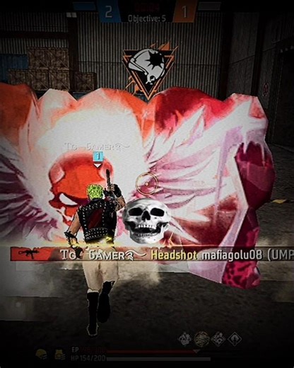 god level ump☢️||• UMP AURA😼