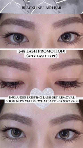 $48 Full Lash Set Special – Limited Time Offer!