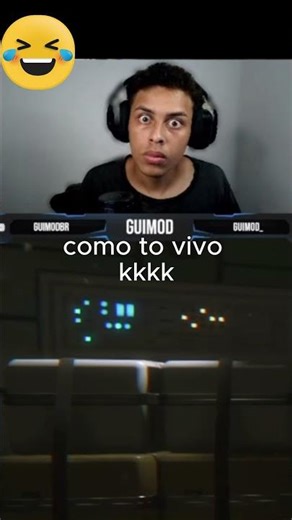 O Alien apareceu do NADA… quase morri 😭