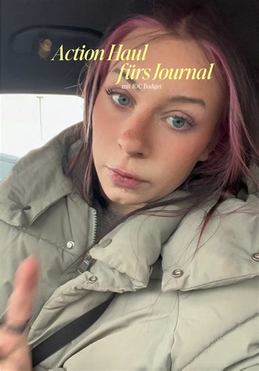 Budget-Journal Haul bei Action für 10 Euro