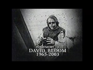 4/6/03 | Dateline NBC - In Memory of David Bloom