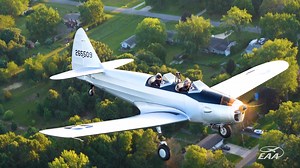 First flying in 1939, the Fairchild PT-19 was an integral part of the war effort, serving as a primary trainer for United States Army Air Forces, Royal Air Force, and Royal Canadian Air Force pilots. Over 6,000 PT-19s of all makes and models were built during the war and over 100 remain today. | EAA - The Spirit of Aviation