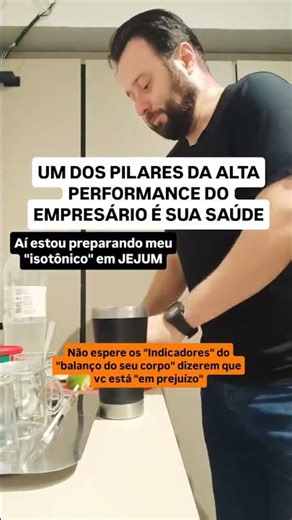 Saúde é um pilar para o empresário...