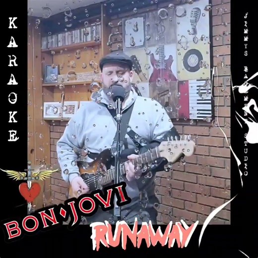 Runaway (Bon Jovi Cover) Karaoke